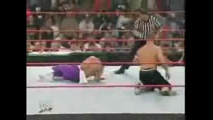 WWE VS. ECW - John Cena Vs Sabu Extreme Rules Match