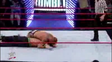 Wwe twist of fate countered into an rko Hd