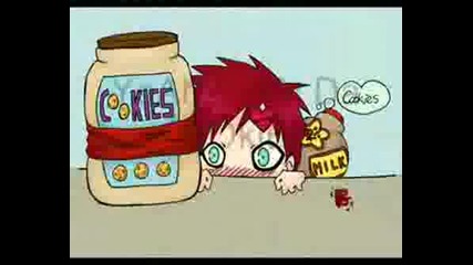 Gaara Funny Cooking Song