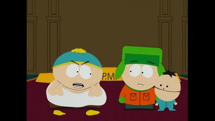 South Park - Cartman beats up Kyle