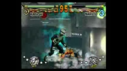 Naruto Vs. Kakashi:Ultimate Ninja