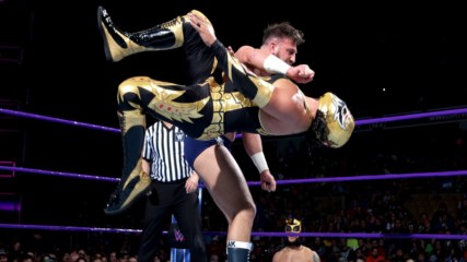 Gran Metalik vs. Drew Gulak: WWE 205 Live, May 22, 2018