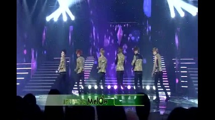[hd] Teen Top - No More Perfume on You (august 28 2011)
