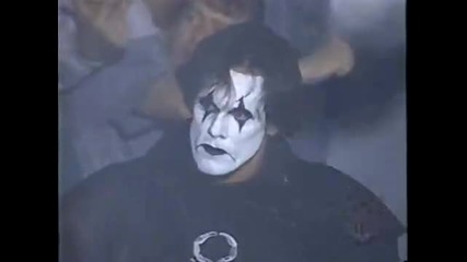 Sting watching Jarrett 