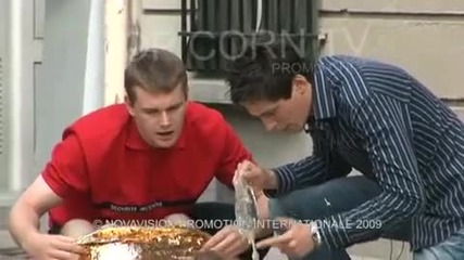 Скрита камера!раждане на пътя.(смях)