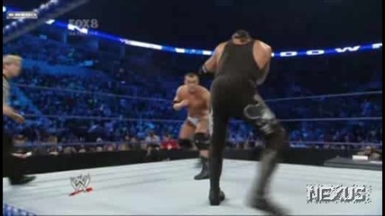 Владимир Козлов Срещу Гробаря - Smackdown 27.92.09 [ High Quality ]