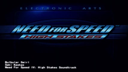 Need For Speed 4 Soundtrack Bulbulous Swirl (short)