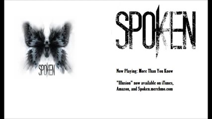 Spoken - More Than You Know