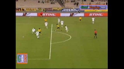 Aek - Vaslui 3 - 0 (3 - 0,  27 8 2009)