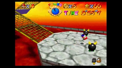 Sm64~bowser in the Fire Sea - Speedrun