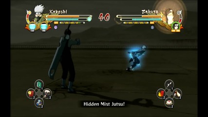 Naruto Shippuden Ultimate Ninja Storm 3 - Nostalgic team Kakashi vs Mist Assassins Full Hd