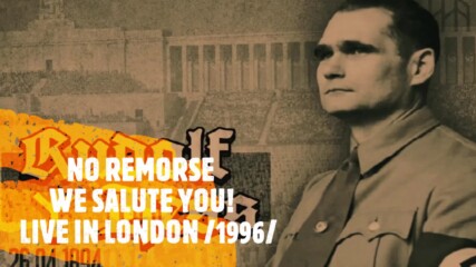 No Remorse - We Salute You! / Live in London (1996)