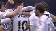 Уейн Рууни за Манчестър Юнайтед срещу Ливърпул за 1:0