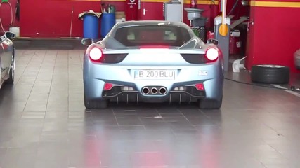 Supercars Sound in Monaco