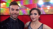 Dancing Stars - Антон и Дорина за уроците по Танго и тези в живота (13.05.2014г.)