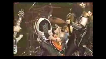Kiss Madison Square Garden 1996 - Detroit Rock City