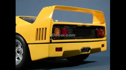 Подобие на Ferrari F40 в Айтос Оригиналът 2