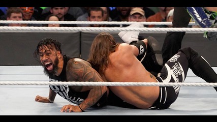 Daniel Bryan & AJ Styles vs. The Usos: SmackDown 1000, Oct. 16, 2018