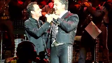 Marc Anthony , Alejandro Fernandez - Volver Volver