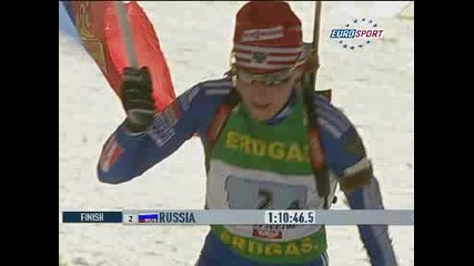 14.12 Русия доминира в Световния биатлон