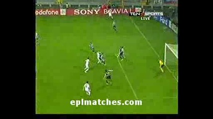 Ювентус - Реал М 2:1 (21.10.08)