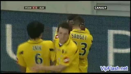 Sochaux 1:1 Auxerre / Highlights 2010 / 