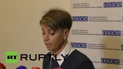 Ukraine: Shelling continues as retracted weapons found missing reveal OSCE