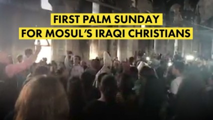 3 years without Palm Sunday for Iraqi Christians