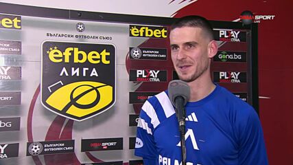Илиян Стефанов: Винаги давам всичко от себе си