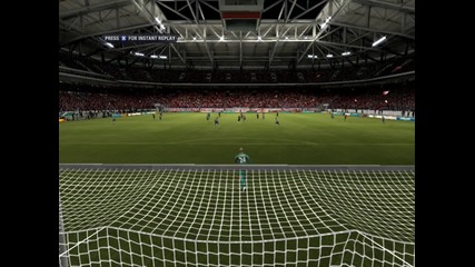 Two Fifa 12 goals