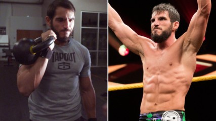 How Johnny Wrestling became Johnny Abs: WWE PC Workouts, Jan. 19, 2017