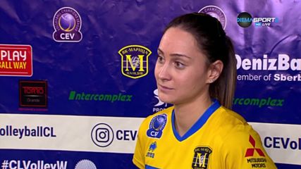 Деси Николова: На това ниво две грешки решиха мача