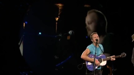 Превод ♥ Coldplay ♥ Till Kingdom Come (live Madrid)