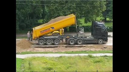 volvo fh16 580 dump truck