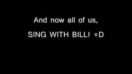 Bill Kaulitz singing Britney Spears