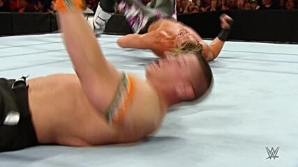 John Cena vs. Dolph Ziggler - United States Title Match: Raw, Oct. 12, 2015 (Full Match)