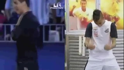Neymar,cristiano Ronaldo and Marcelo - Ai se Eu Te Pego