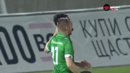 Паломино заши красив гол на Черно море