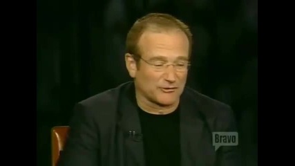 Inside The Actors Studio - Robin Williams Part 1