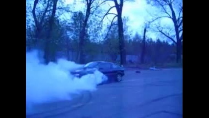 burnout nissan 100nx 