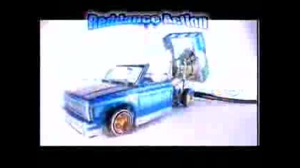 Мини Моделче Lowrider Model Car