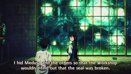 Witch Craft Works Episode 7