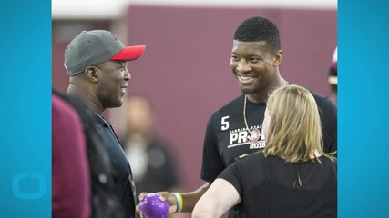 Jameis Winston -- 86'd From Bar Over Wardrobe