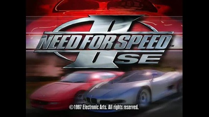Need For Speed 2 Se Main Menu