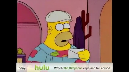 The Simpsons - Fat Guy Hat 