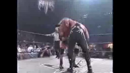 Bill Goldberg vs Sting (wcw Championship)