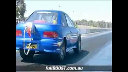Subaru Drag car by Tony Rigoli Performance