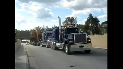 Heavyhaulageaustralia - Pushpull - V8superliner
