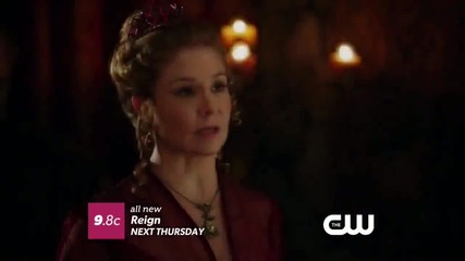 Reign Season 1 Episode 10 - Sacrificе ( Промо )