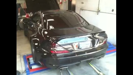Amg Sl65 Balck series dyno 